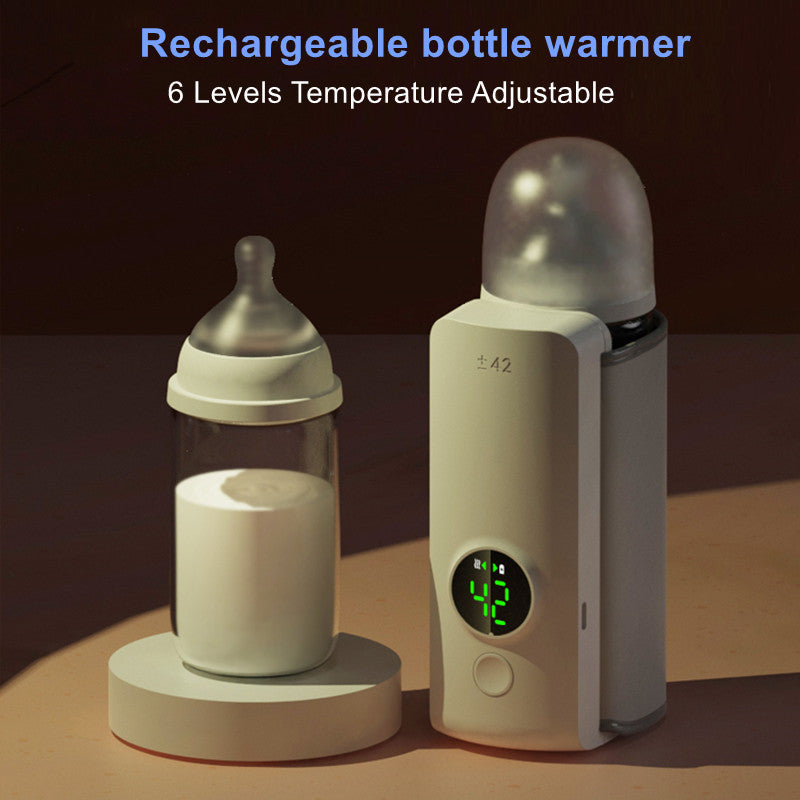 Portable Baby Bottle Warmer for Warm Milk Anytime
