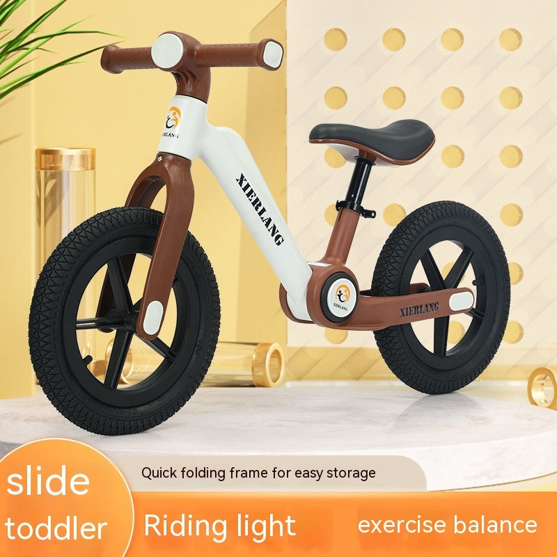 Pedal-Free Kids Bike to Build Confidence & Balance