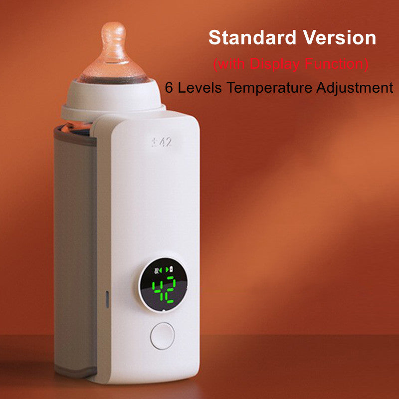 Portable Baby Bottle Warmer for Warm Milk Anytime