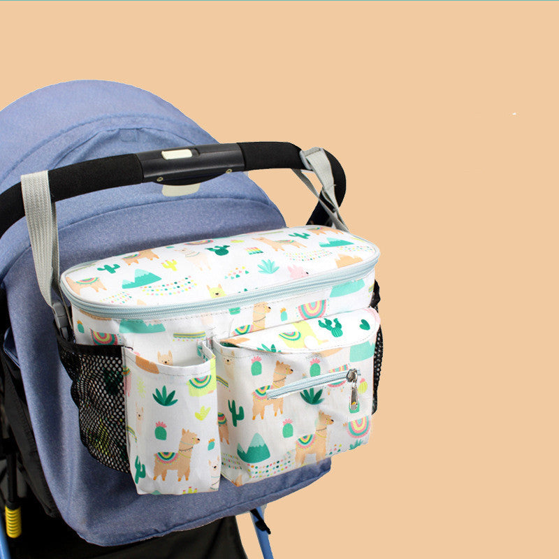 Spacious Stroller Organizer for Stress-Free Baby Travel