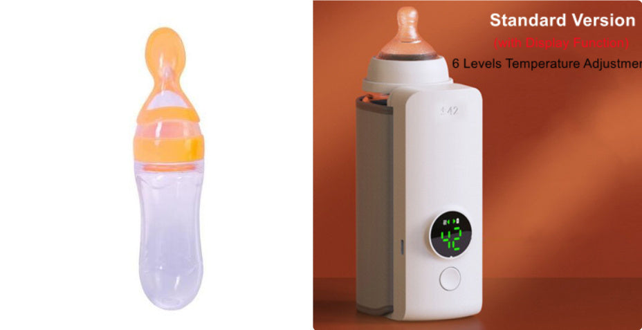 Portable Baby Bottle Warmer for Warm Milk Anytime