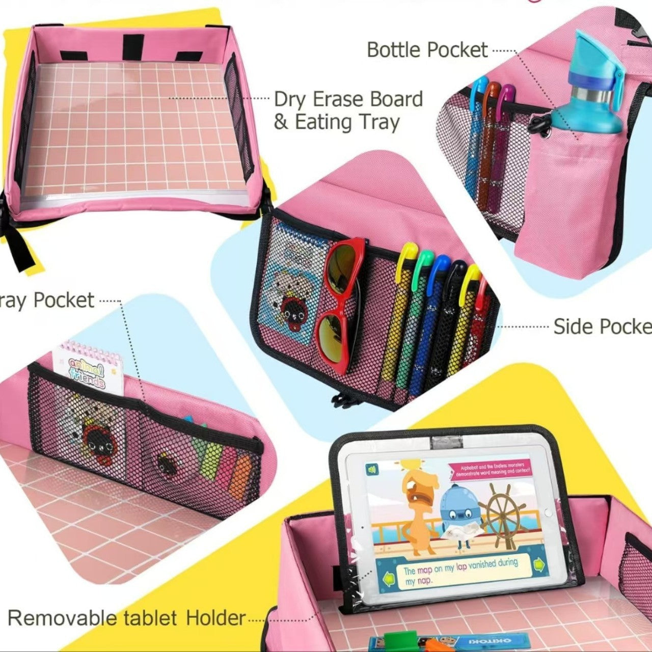 Kids Car Tray for Fun and Organized Travel