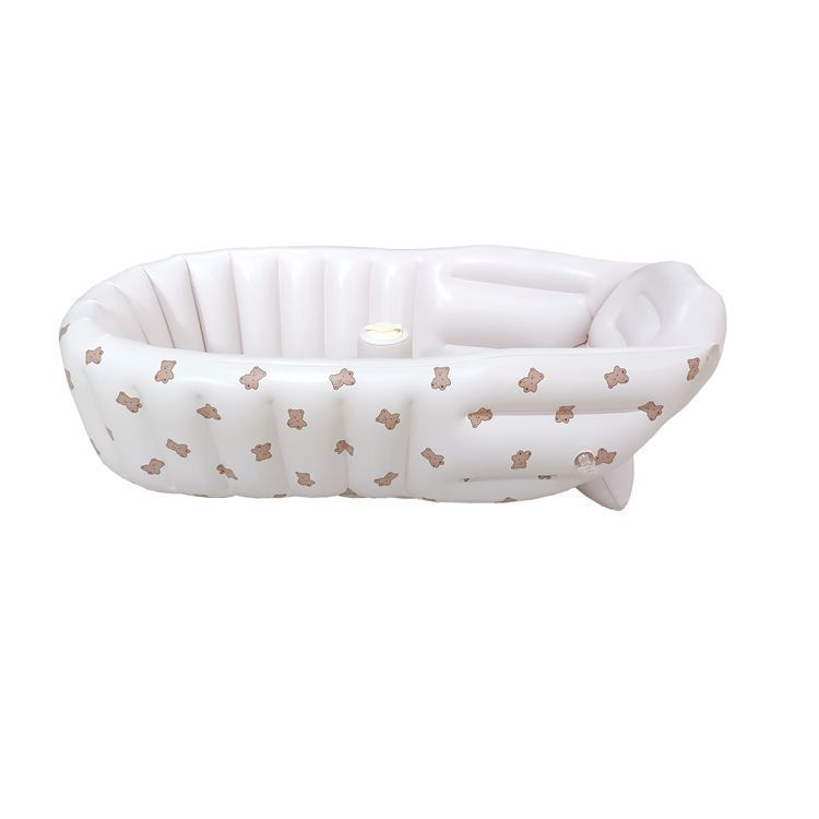 Inflatable Baby Tub for Comfort and Easy Bath Time